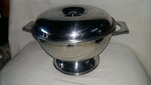 2 lt Stainless Steel bowl and lid